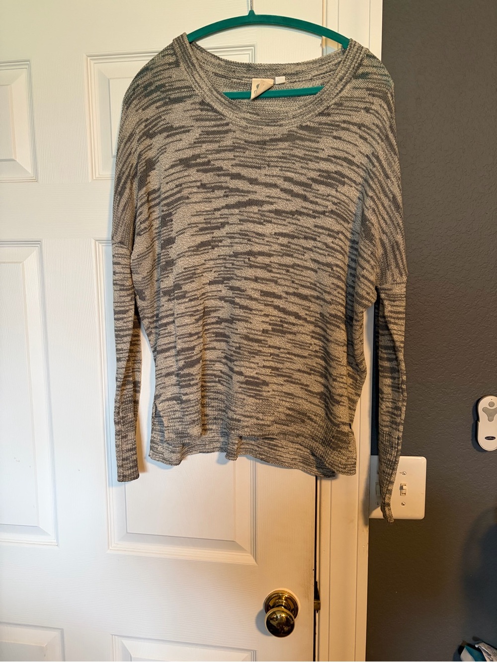 Rip Curl Women's Gray Marled Long-Sleeve Pullover